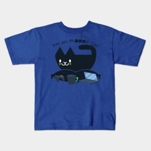 I’m An Indoor Cat Kids T-Shirt